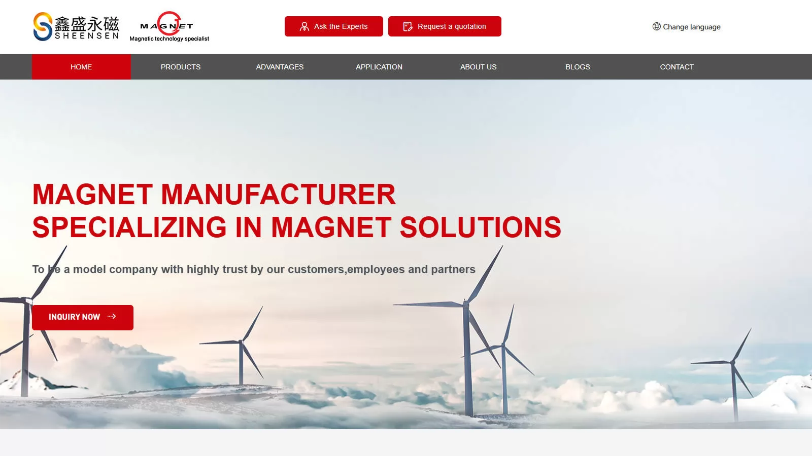 3. Shanghai CJ Magnet Industry Co., Ltd.